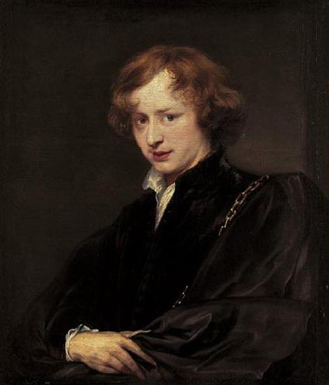 Anthony Van Dyck Self-portrait